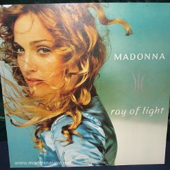 1998 - Ray of light dispay