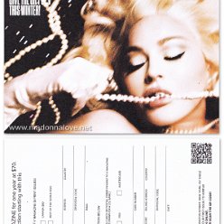 2021 - V magazine promotional postcard