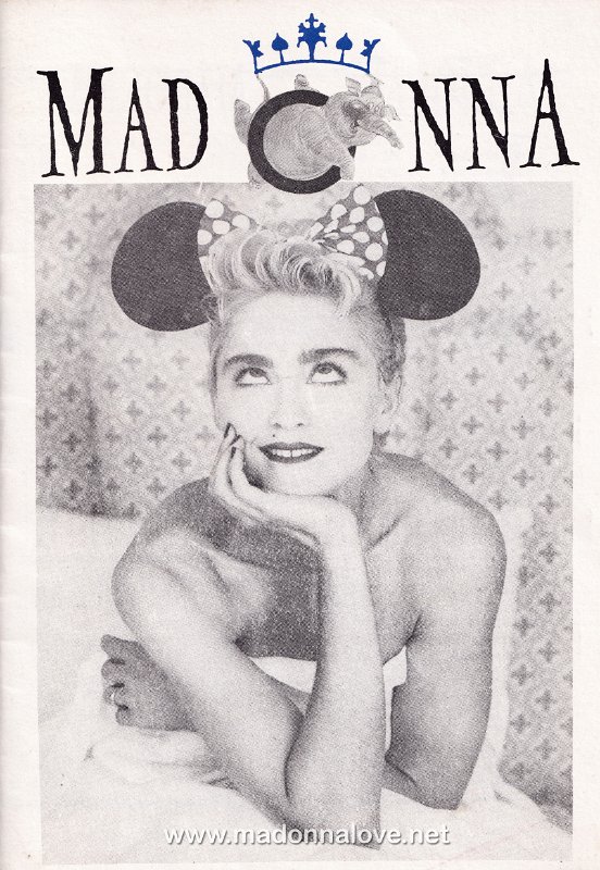 Madonna fanclub Nederland fanzine - 1e jaargang nr. 5-2