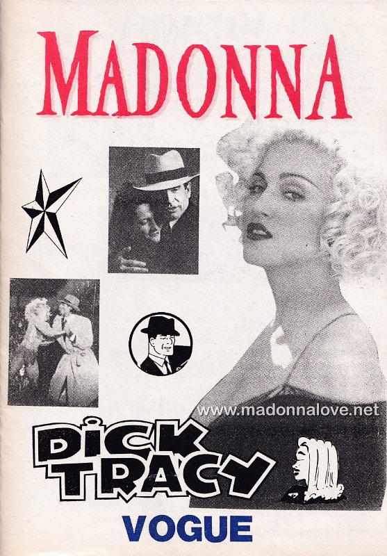 Madonna fanclub Nederland fanzine - 2e jaargang nr. 3