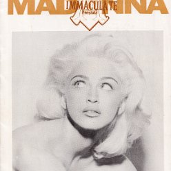 Madonna the immaculate fanclub (Madonna fanclub Nederland fanzine)