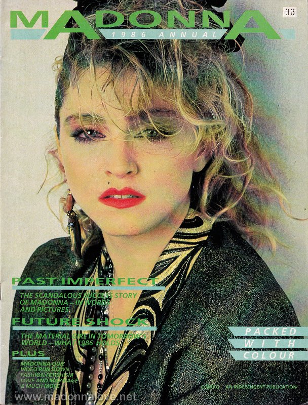 1985 Madonna 1986 annual - UK