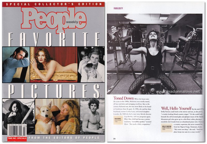 2000 People weekly - Favorite pictures - special collector's edition - USA (ISBN 1-929049-00-5)