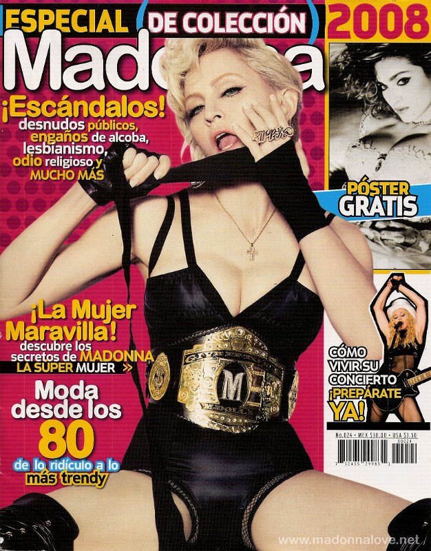 2008 Especiale (de coleccion) Madonna - #24 - Argentina