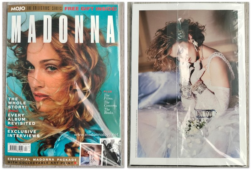 2026 Mojo The Collectors Series - 132 page deluxe Madonna special incl. 2 collectable art prints - UK