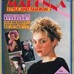1986 Starblitz special Starblitz special Madonna style and fashion - UK