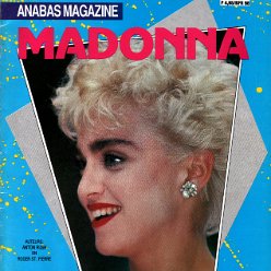 1987 Anabis magazine Madonna - Holland