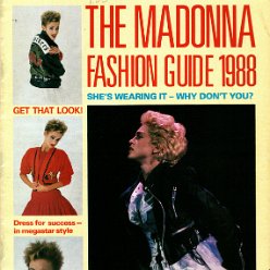 1988 The Madonna fashion guide 1988 - UK