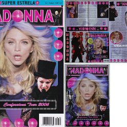 2006 Postermagazine Madonna Confessions tour 2006 - Portugal