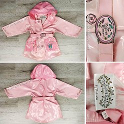 The English Roses collection - Raincoat (Pink)