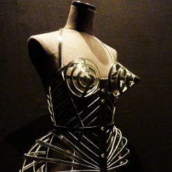 MDNA Tour Corset - The fashion world of Jean Paul Gaultier exhibition Rotterdam 2013