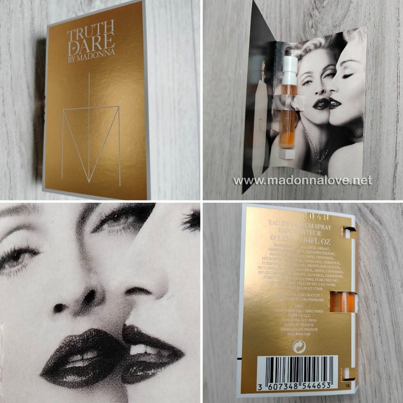 Truth Or Dare fragance - Sample