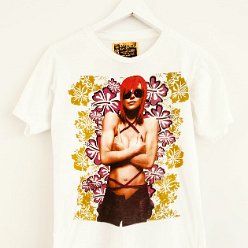 T-shirt with POP magazine photo (2002)