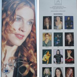 2001 Unofficial small Madonna 2001 calendar - ISBN 1-902261-32-1