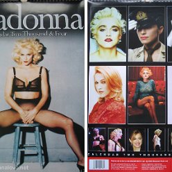 2004 Unofficial Madonna Calendar two thousand & four - ISBN unknown