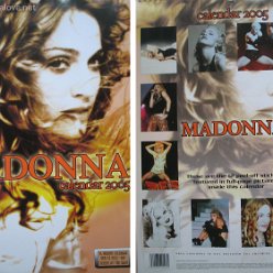 2005 Unofficial Madonna calendar 2005 - ISBN unknown