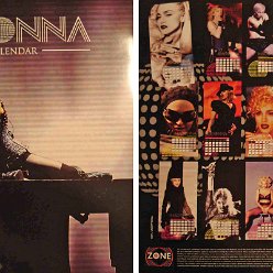 2009 Unofficial Madonna 2009 calendar - ISBN 1-84847-301-X