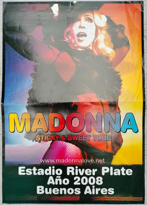 2008 Sticky & Sweet Tour Buenos Aires