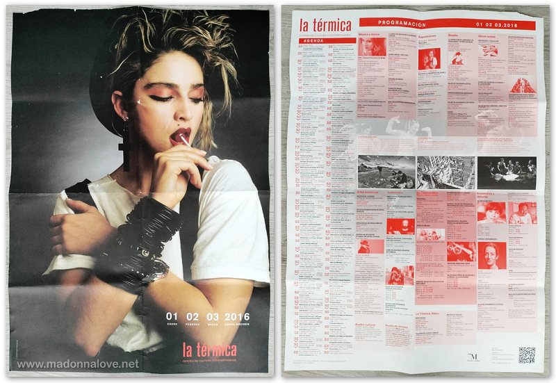 2016 La Termica (centro de cultura contemporanea) - programm poster