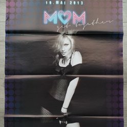 2013 Madonnathon Germany poster