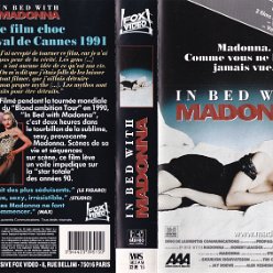 VHS 1991 In bed with Madonna - Cat.Nr. 3395 15 SECAM - France