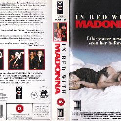 VHS 1991 In bed with Madonna - Cat.Nr. MAD 18 - UK