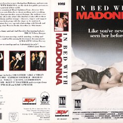 VHS 1991 In bed with Madonna - Cat.Nr. SPV 089-88487 - Germany