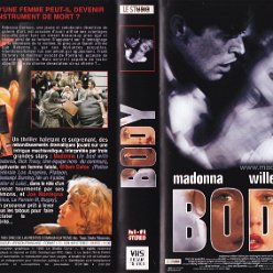 VHS 1992 Body of Evidence - Cat.Nr. SECAM 15 1604 _EVD 384 - France