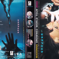 VHS 2001 Drowned world tour - Cat.Nr. 7599 38558-3 - France