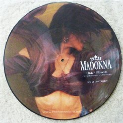 1989 Like a prayer 12inch Picture disc - Cat.Nr. 921 192-0 - Germany