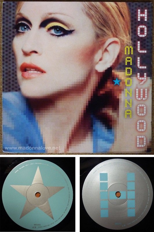 2003 Hollywood 6trk - Cat.Nr. W614T2 - UK (Runout groove W614T2 + cat. nr on spine & lighter blue & grey on spine)