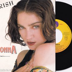 1989 Cherish - Cat.Nr. 922 883-7 - France (Different artwork cover + SACEM on label)