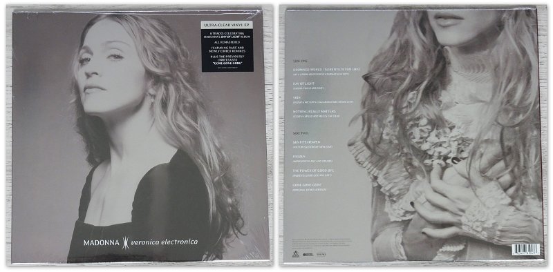 2025 Veronica Electronica (Limited Edition Ultra-Clear Vinyl) - Cat. Nr. RCV5 725398_603497810437 - Czech Republic