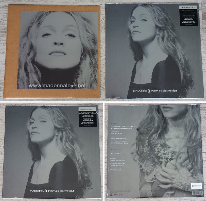 2025 Veronica Electronica (Limited edition silver vinyl) - Cat. Nr. RCV1 725398_081227819781 - Czech Republic