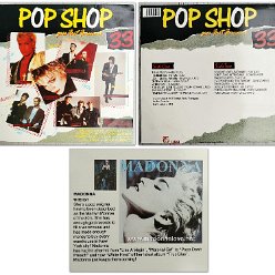 1987 Pop Shop goes fast forward 33 (includes White Heat) - Cat. Nr. 6 001493 004418 - South Africa