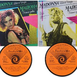 1988 Like a virgin - Cat. Nr. BTA 11999 - Bulgaria (Export sleeve with orange record label with English titles)