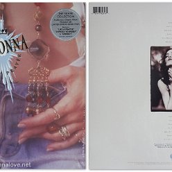 2024 Like a prayer (Limited edition silver vinyl) - Cat.Nr. RCV5 25844_603497823161 - Czech Republic