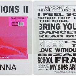 2026 CONFESSIONS II (Amazon Music Exclusive Yellow Vinyl) - Cat.Nr. 93624822486 - Czech Republic