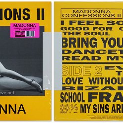 2026 CONFESSIONS II (Exclusive Limited Edition Hot Pink Vinyl) - Cat.Nr. 93624822462 - Czech Republic
