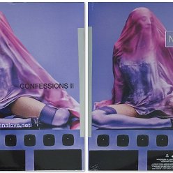 2026 CONFESSIONS II (Numbered Deluxe 2LP Set exclusive clear vinyl - nr 10313) - Cat.Nr. 93624820833 - Czech Republic