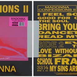 2026 CONFESSIONS II (Spotify Fans First Edition Web Exclusive) - Cat.Nr. 93624822455 - Czech Republic