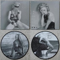 1992 Erotica picture disc - Cat.Nr. 9362-40801-1 - USA