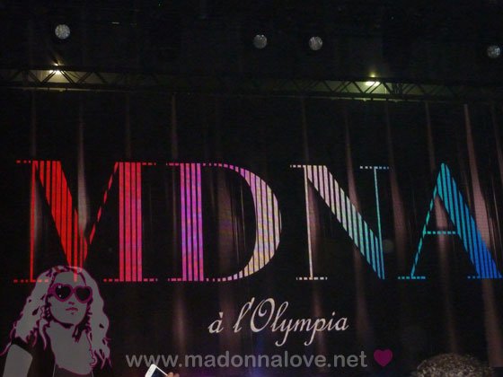 MDNA Tour Olympia Hall Paris (2)