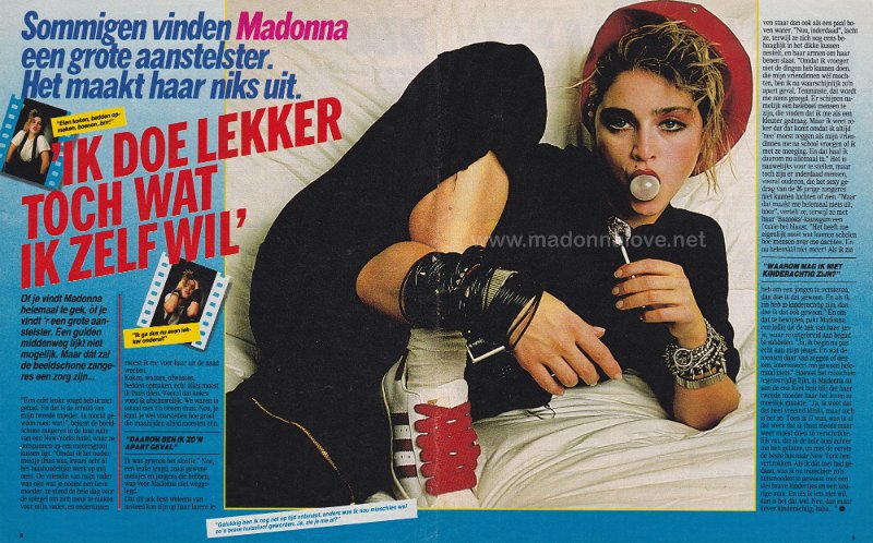 1985 - Unknown month - Muziek express - Holland - Ik doe lekker toch wat ik zelf wil