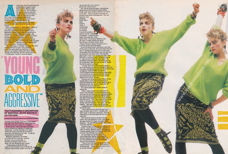 1985 - Unknown month - Star hits - UK - Young bold and aggressive