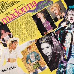 1985 - Unknown month - Frida - Sweden - Hetast just nu - Madonna