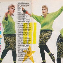 1985 - Unknown month - Star hits - UK - Young bold and aggressive