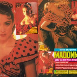 1987 - Unknown month - OKEJ - Sweden - Tillbaka pa popscene - Madonna laddar upp infor forsta europaturnen