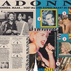 1988 - March - Muziek Express - Holland - Madonna is veranderd. Maar hoe