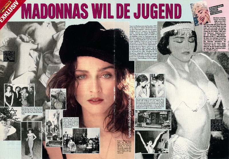 1988 - Unknown month - Pop Rocky - Germany - Madonnas wilde jugend